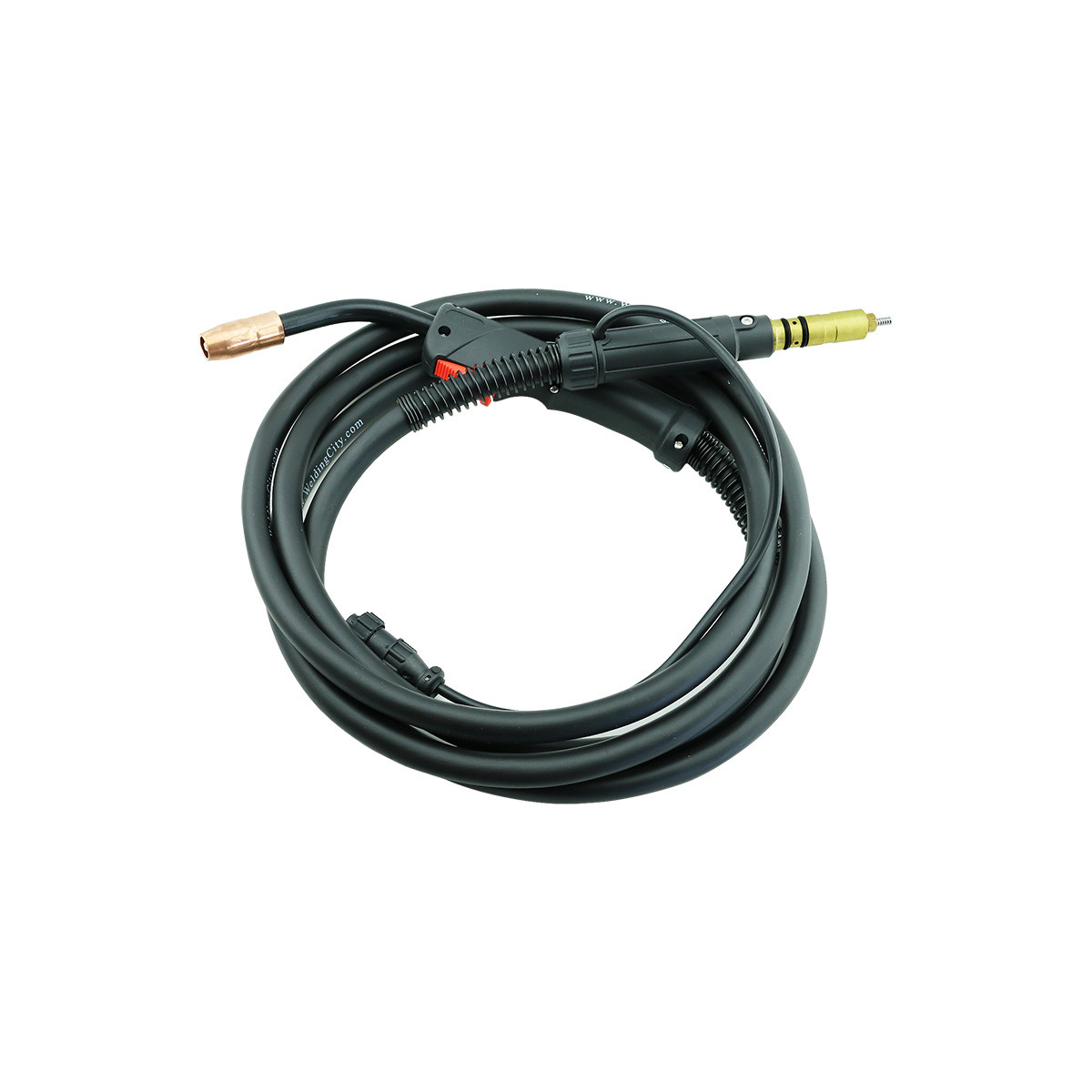 WeldingCity® MIG Welding Gun 100A 10-ft Replc. for Miller M-100/M-10 | US Seller