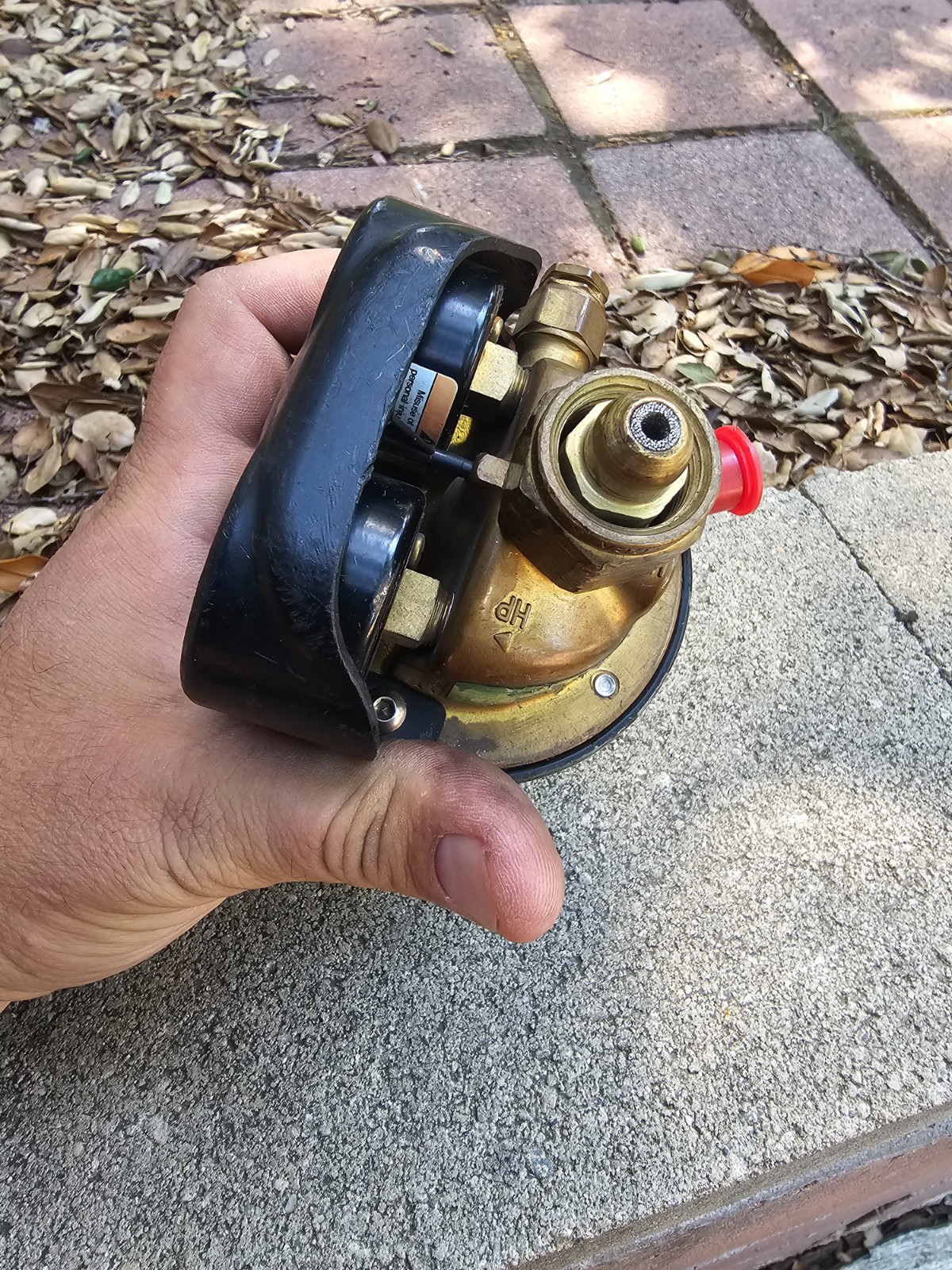Victor ESS4-125-540 High Capacity Welding Oxygen Regulator – Works Great