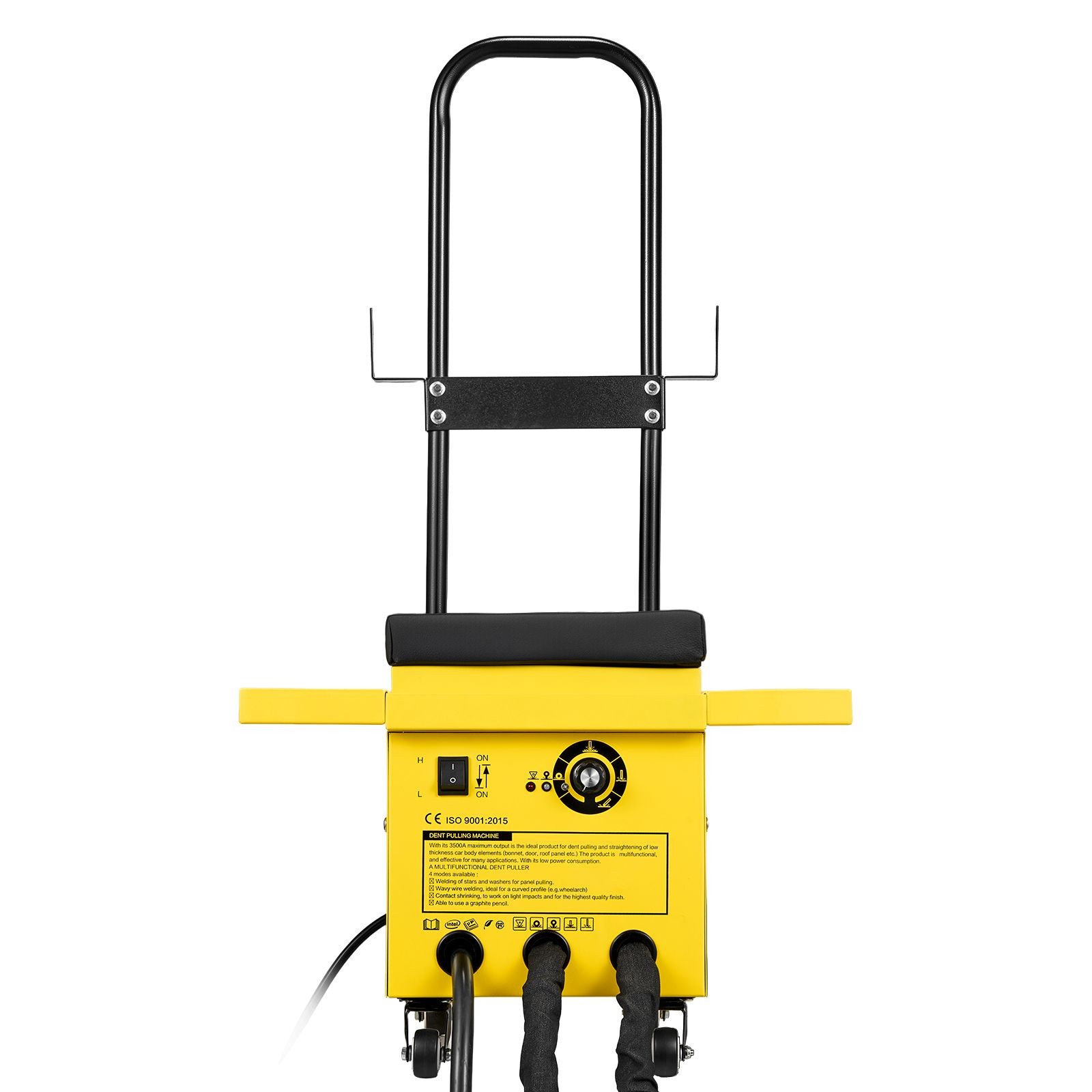 Mobile Dent Repair Kit: 4.5KW, 2 Welding Guns, Casters