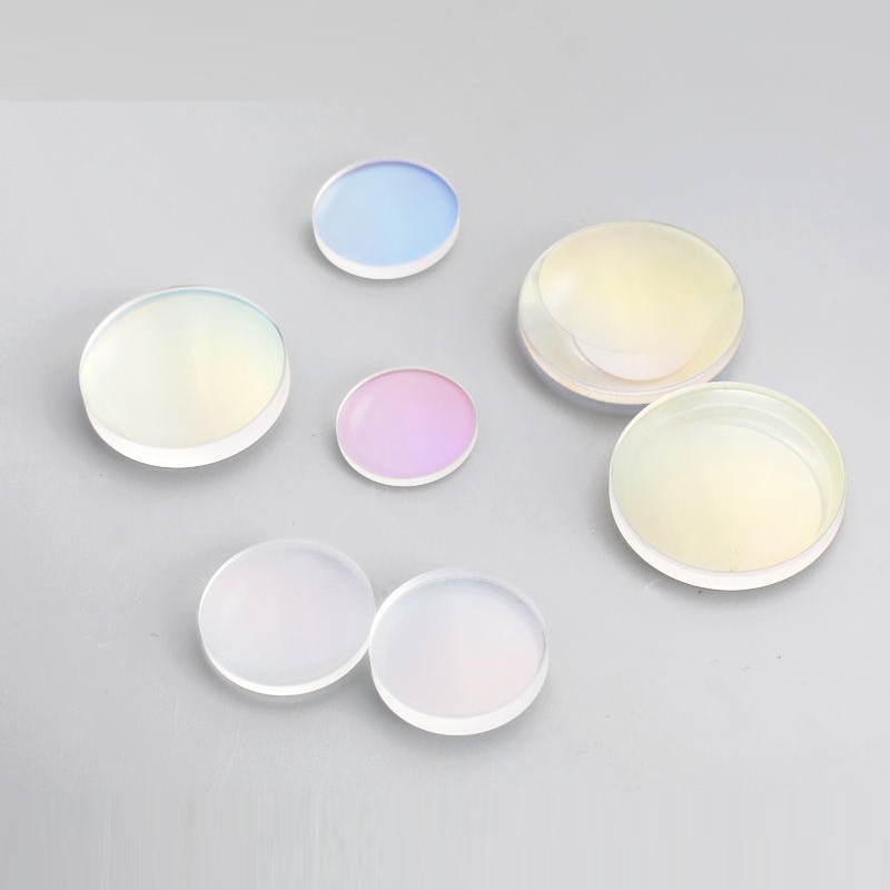 1PC/Set Fused Silica FS Single Concave Convex Lens Collimating Focusing Lens