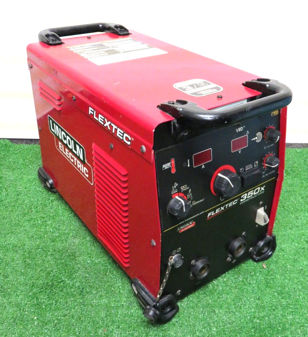 Lincoln Electric Flextec 350X Construction welder