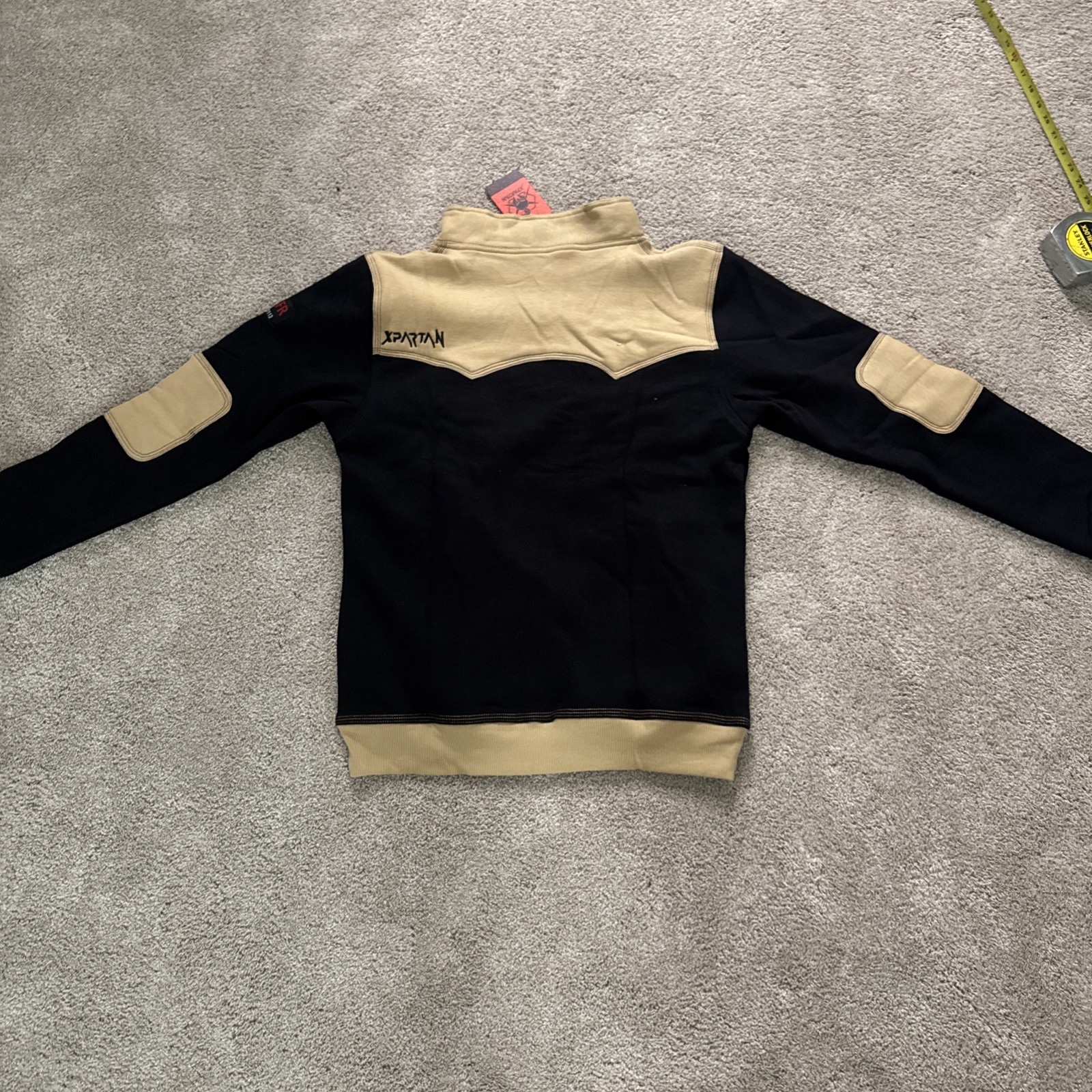 Xpartan Fire Flame Resistant Welding Jacket FR Size Small NWT New