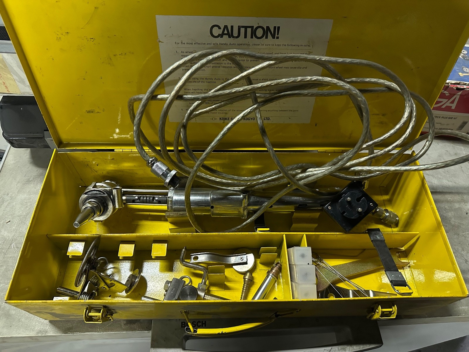 Koike Handy Auto cutting torch