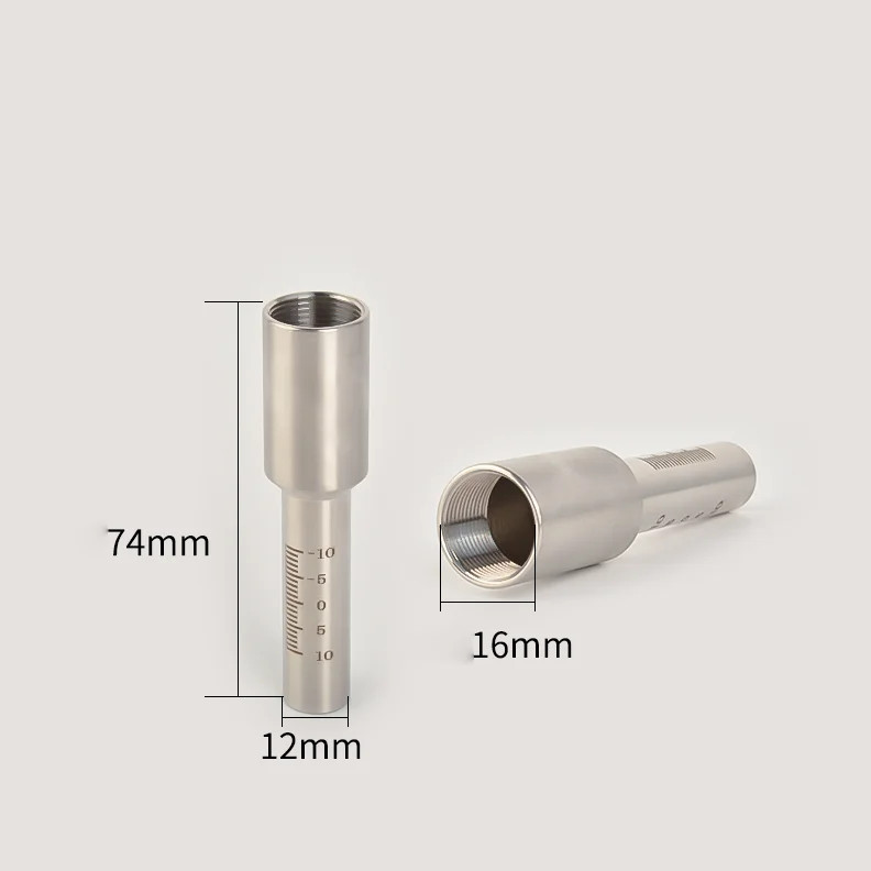 Laser Graduated Tube Fixing Shaft Nozzle Connector For Laser Welding Gun Head