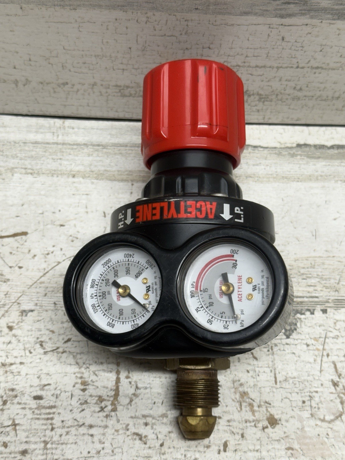 Victor Professional Edge Series Acetylene Regulator ESS3-15-510