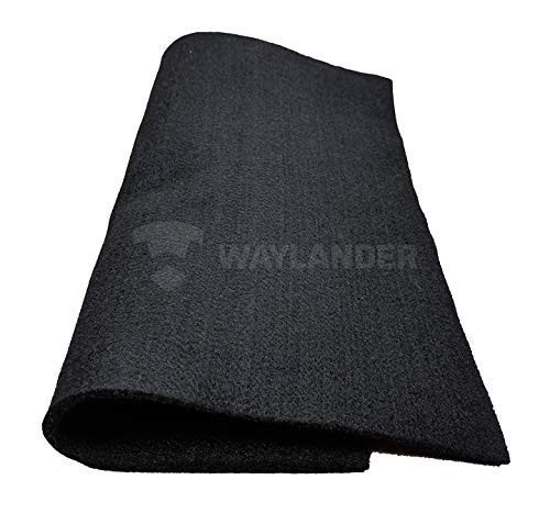 Welding Blanket 36×36 Inch 1800°F Fireproof Carbon Felt Heat Shield Mat for