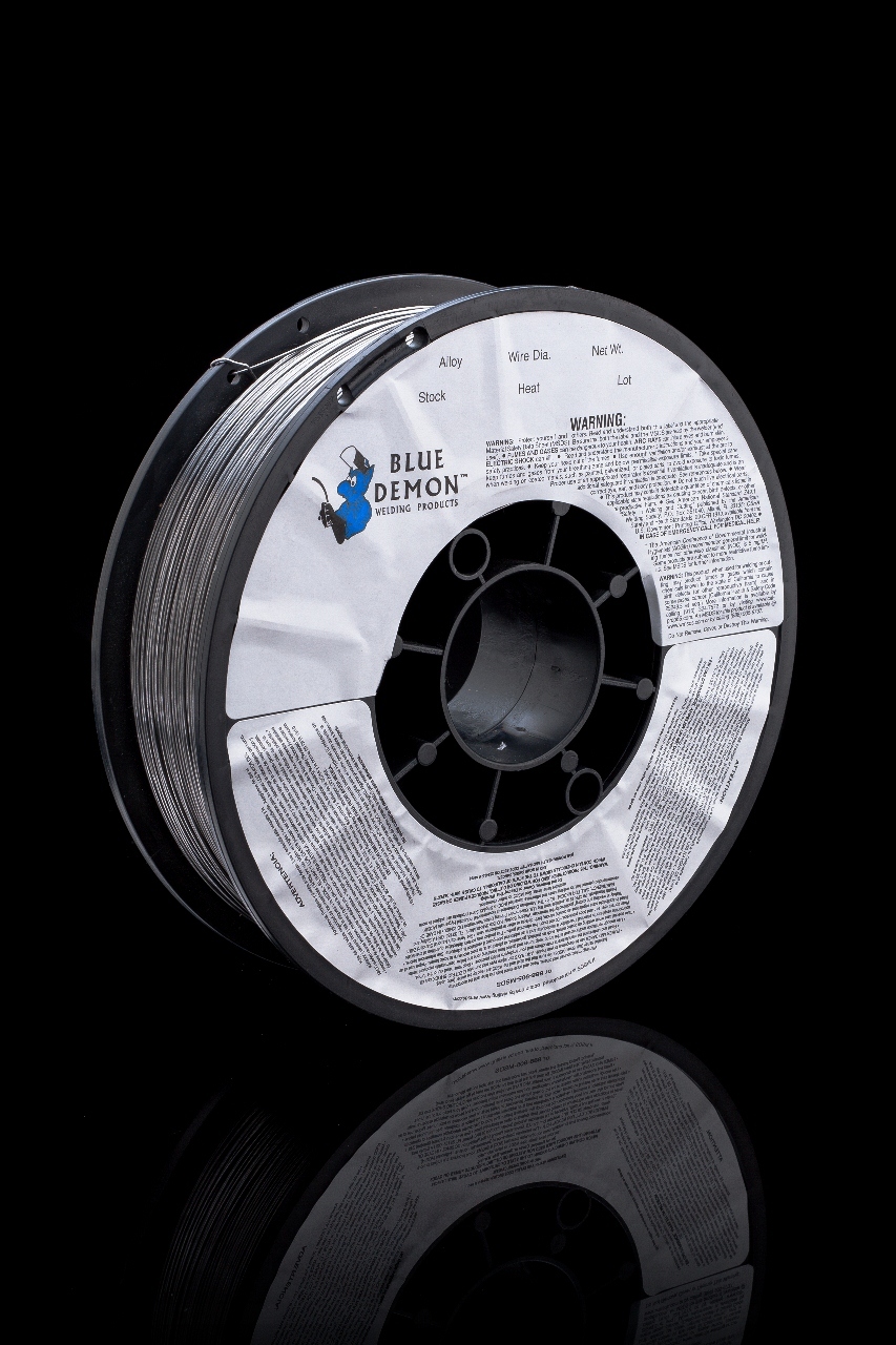 E71T-1 1C/1M .045 Flux Core 11 lb Welding Wire Spool Requires Gas Blue Demon