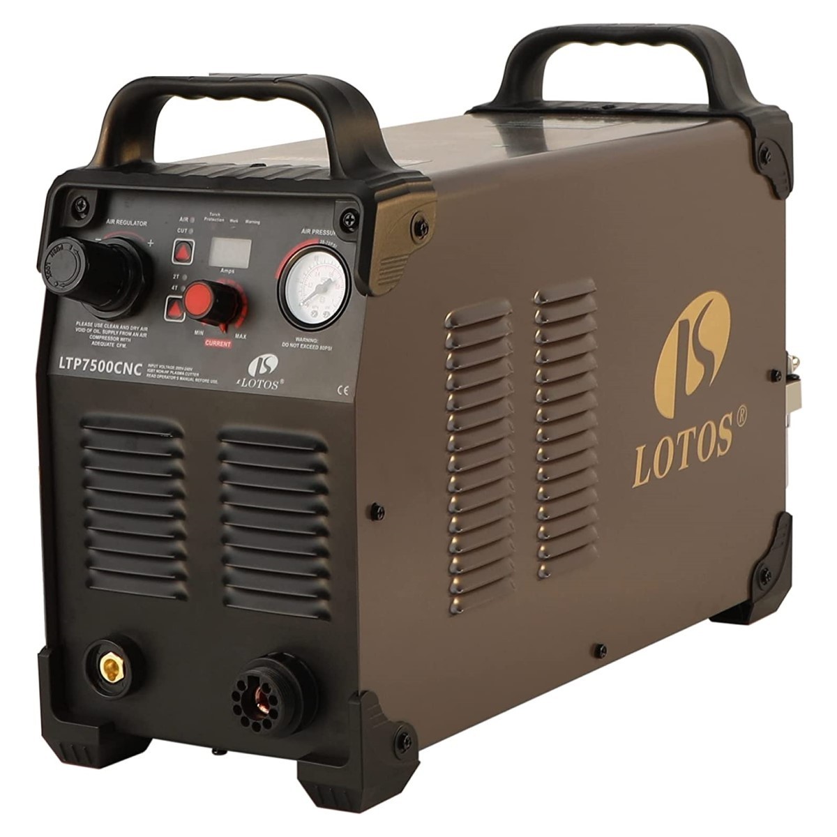 LOTOS LTP7500CNC Supreme Non-Touch Pilot Arc CNC Enabled Digital Plasma Cutter
