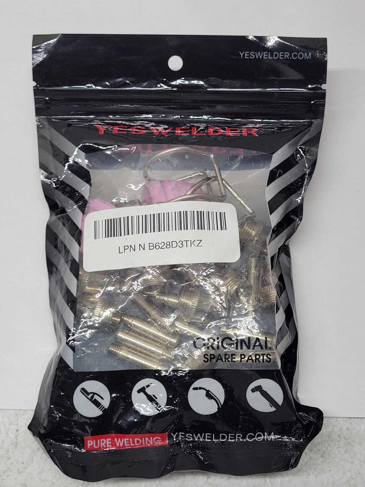 24pcs Plasma Cutter Torch Consumables Tip Kit For SG-55, AG-60, WSD-60 NEW