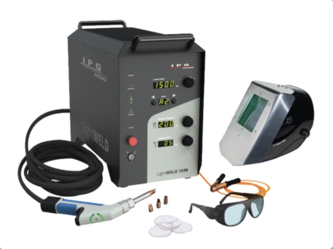 Lightweld 1500 Fiber Laser Welder, IPG Light source – 1500Kw