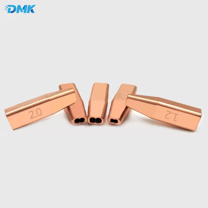 5pcs Laser Welding Double Wire Feed Nozzle M16 Nozzles CQWY SUP QILIN Relfar