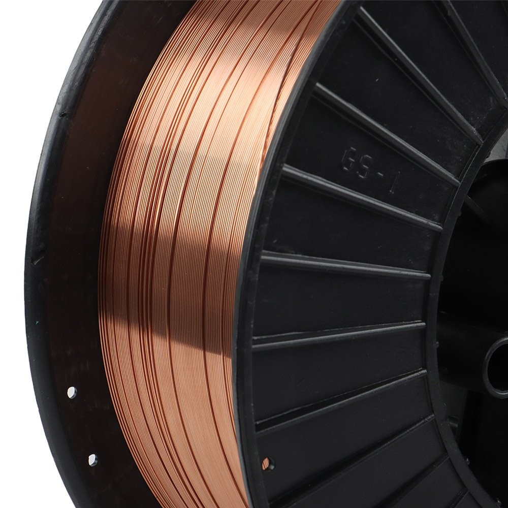 ER70S-6 .035″ (0.9 mm) Mild Steel MIG Welding Wire – 33 Lbs Roll New