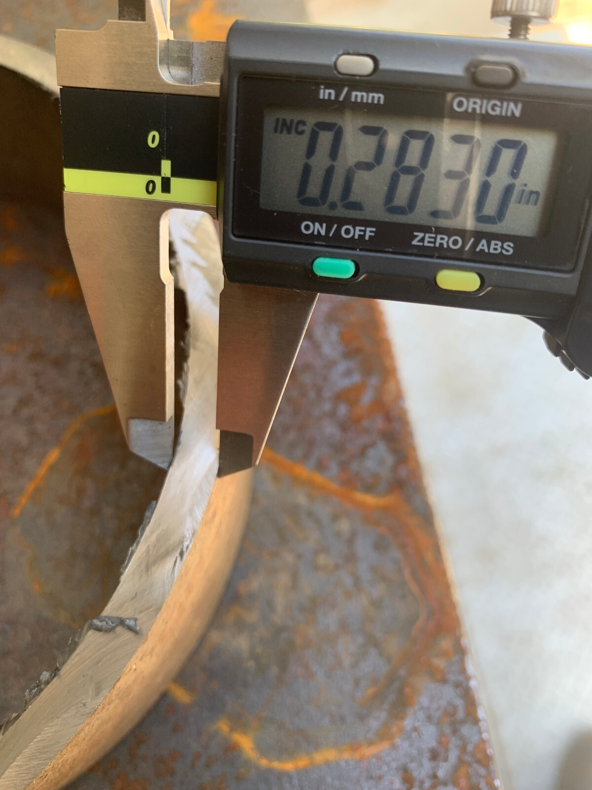 PIPE Weld Test COUPONSs, SEAMLESS 6″ SCH 40 X 2″ +/-1/4″ L 2 Pairs MADE IN USA