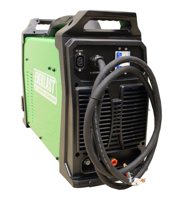 Everlast Typhoon 330 TIG/Stick Weld Welder Machine AC/DC GTAW/SMAW brand new USA
