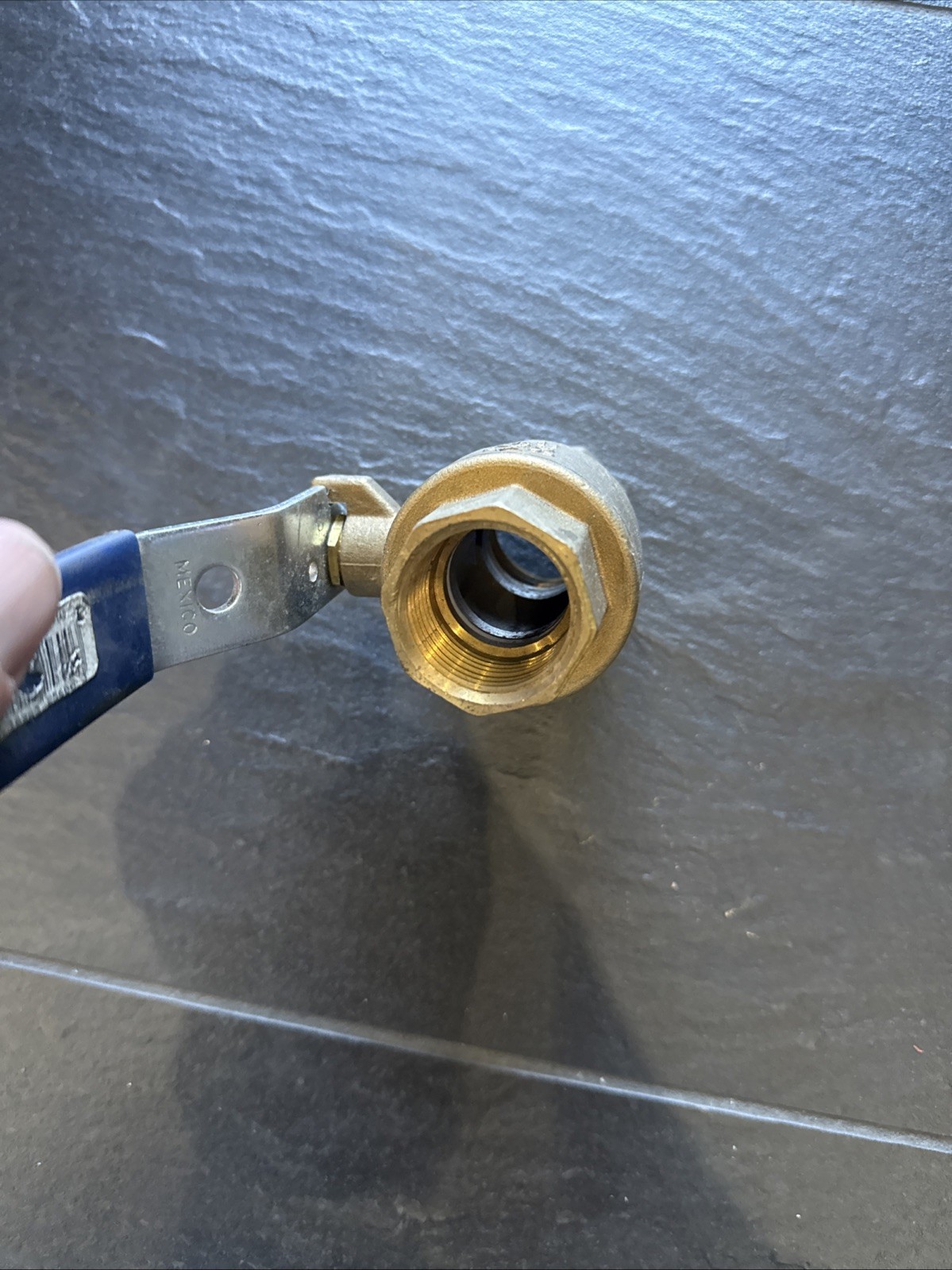 Nibco T-FP600N 1 In. NPT x NPT Forged Brass Full Port Ball Valve