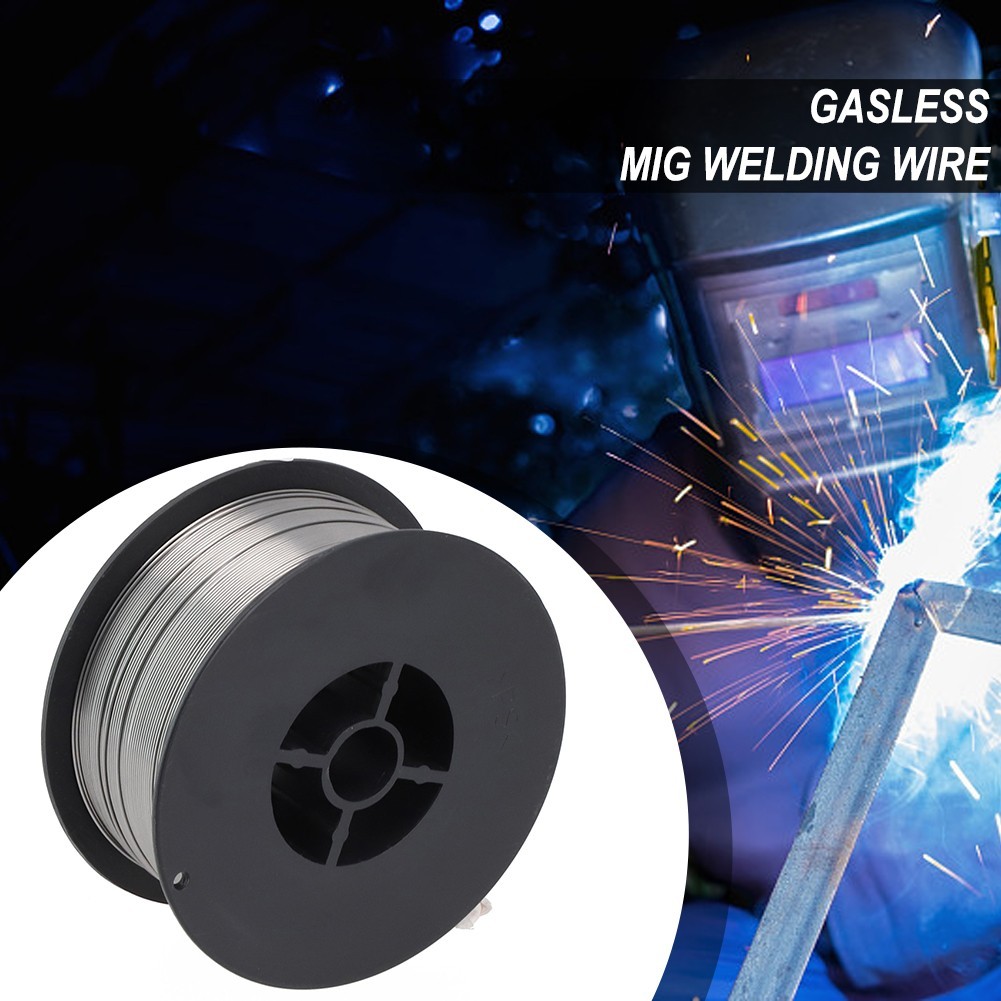 Welding Wire Flux Cored Wire 0.8/0.9/1.0/1.2mm 1kg DCEN For Building Fabrication