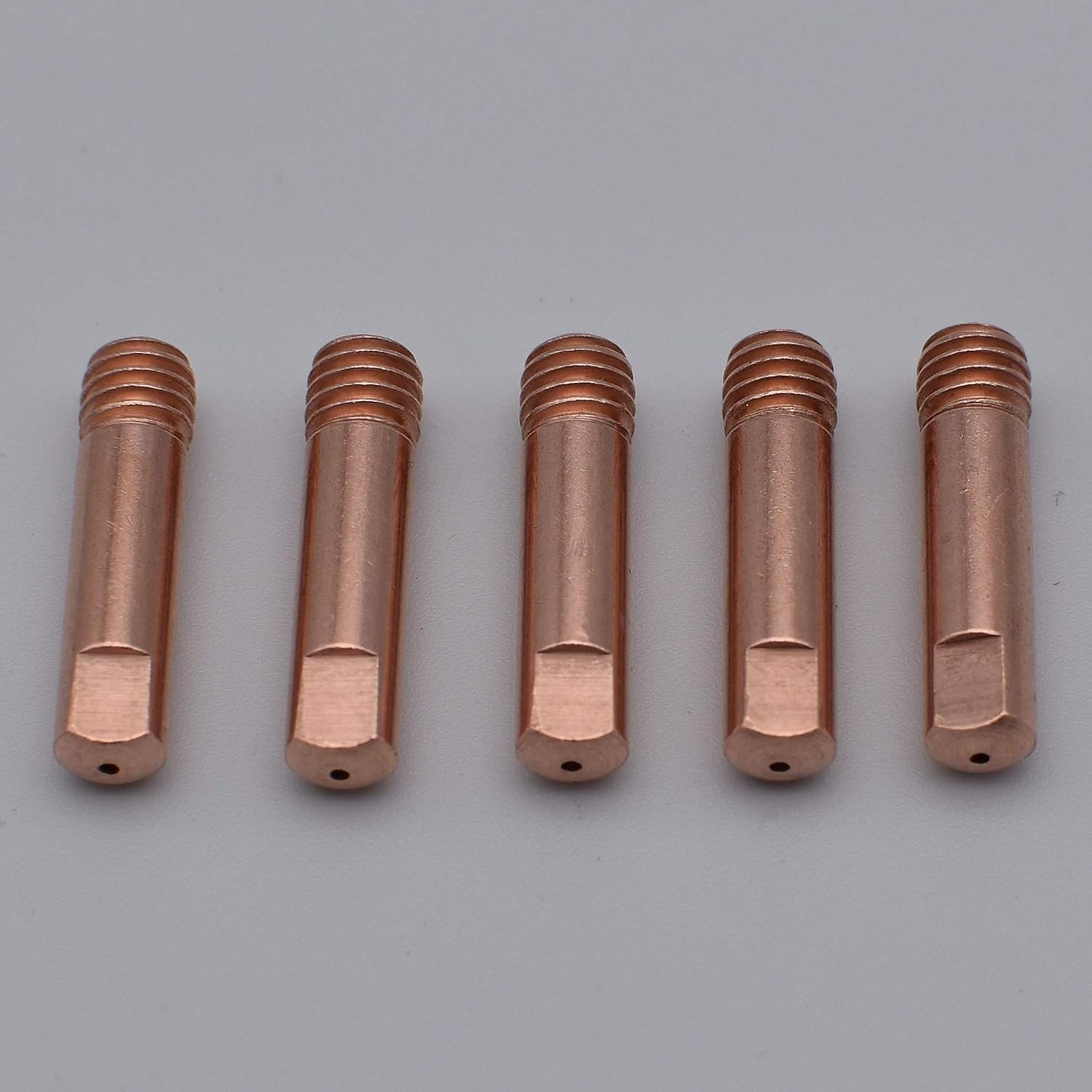 MIG/MAG Welding Torch Copper Contact Tips .023” – 20pcs M6 Compatibility