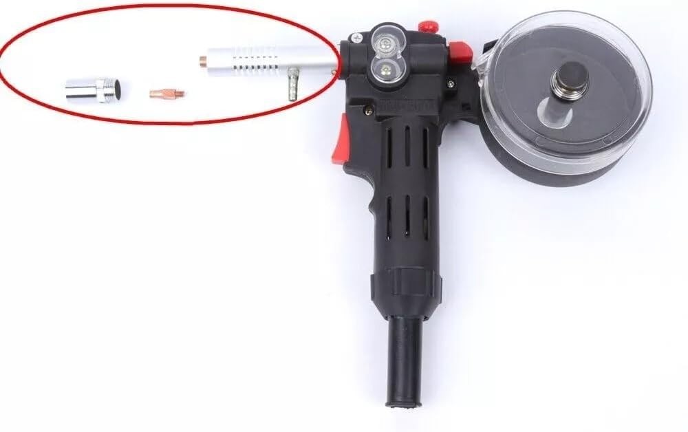 1 set Spool Gun Tube Assembly Spoolmate for NBC200A NBC-200A parts