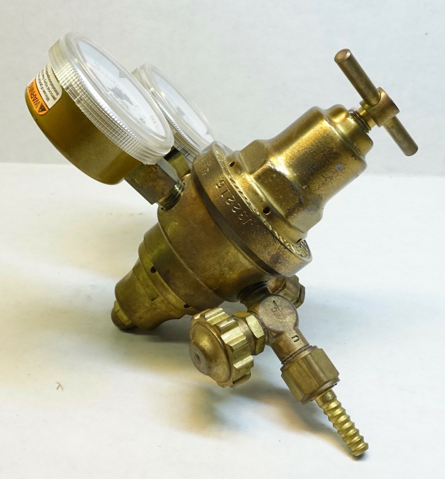 Victor Equipment Company Inert Gas Regulator Model No. 7-0262, Max 3000 psi