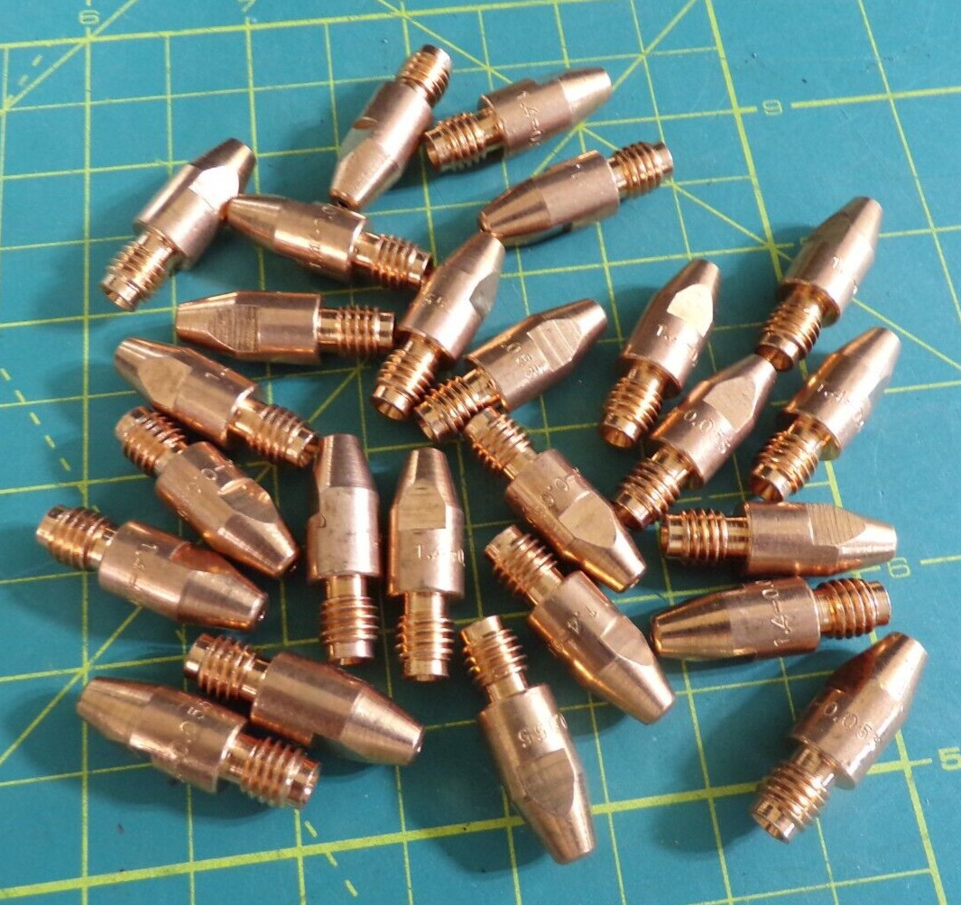 Contact Tip, Series 140, 0.052 In, PK 25, (G)