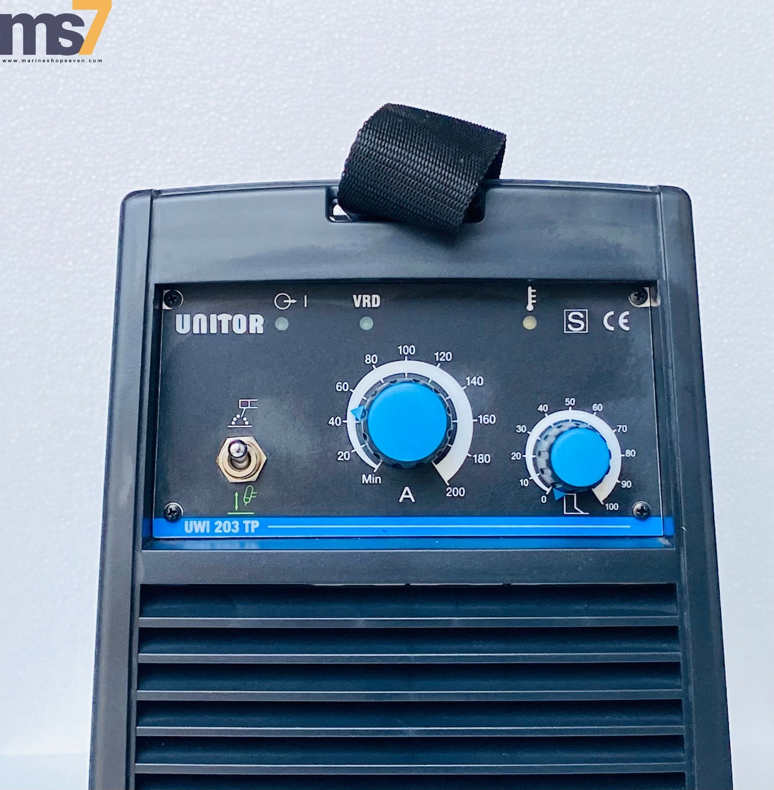 UNITOR UWI 203 TP WELDER WELDING MACHINE 200 AMPS 440V #NEW
