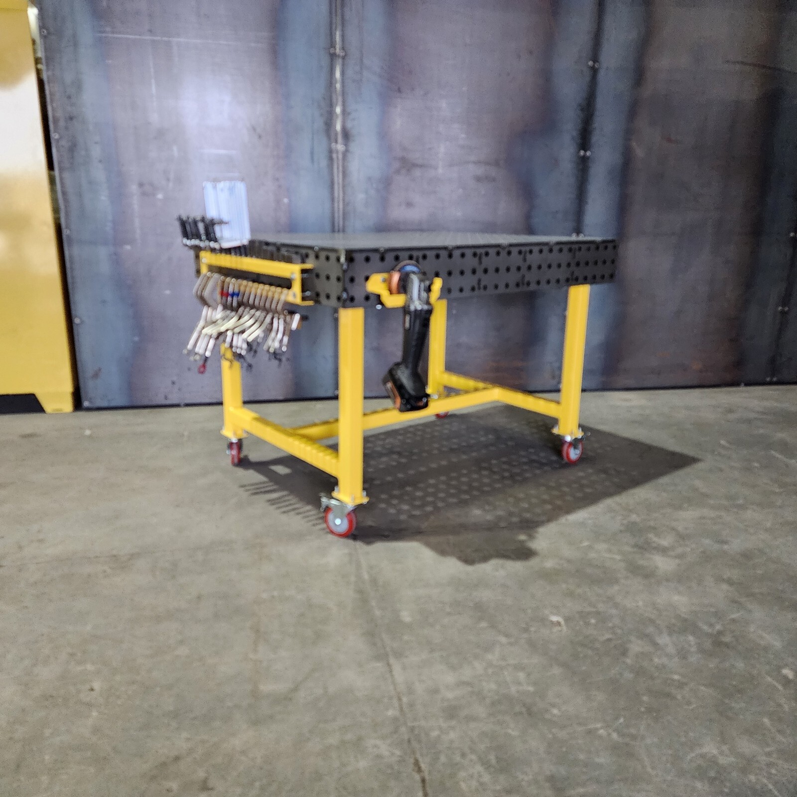36″x48″ Welding Fabrication Table 3x4ft DIY Flat Kit Fixture Laser Cut in USA