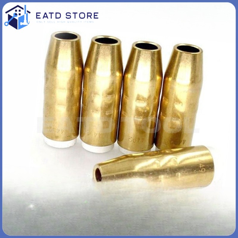 NEW Copper Gas Nozzle 4492 (9/16″) For Bernard MIG Welding Gun 400A Parts