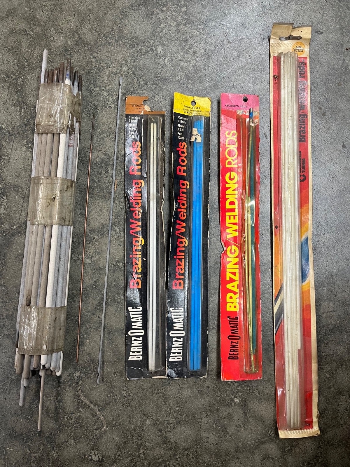 BERNZOMATIC BRAZING WELDING RODS