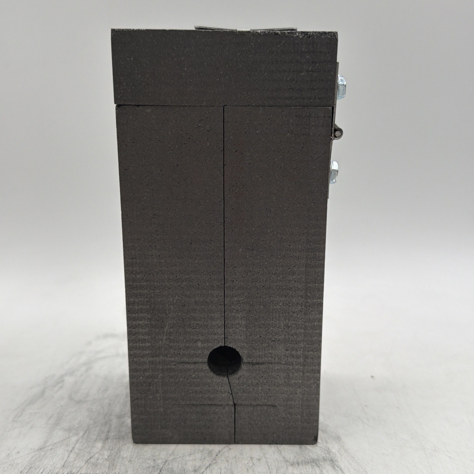 thermOweld Mold M-550 Open Box, Missing tie clamp.