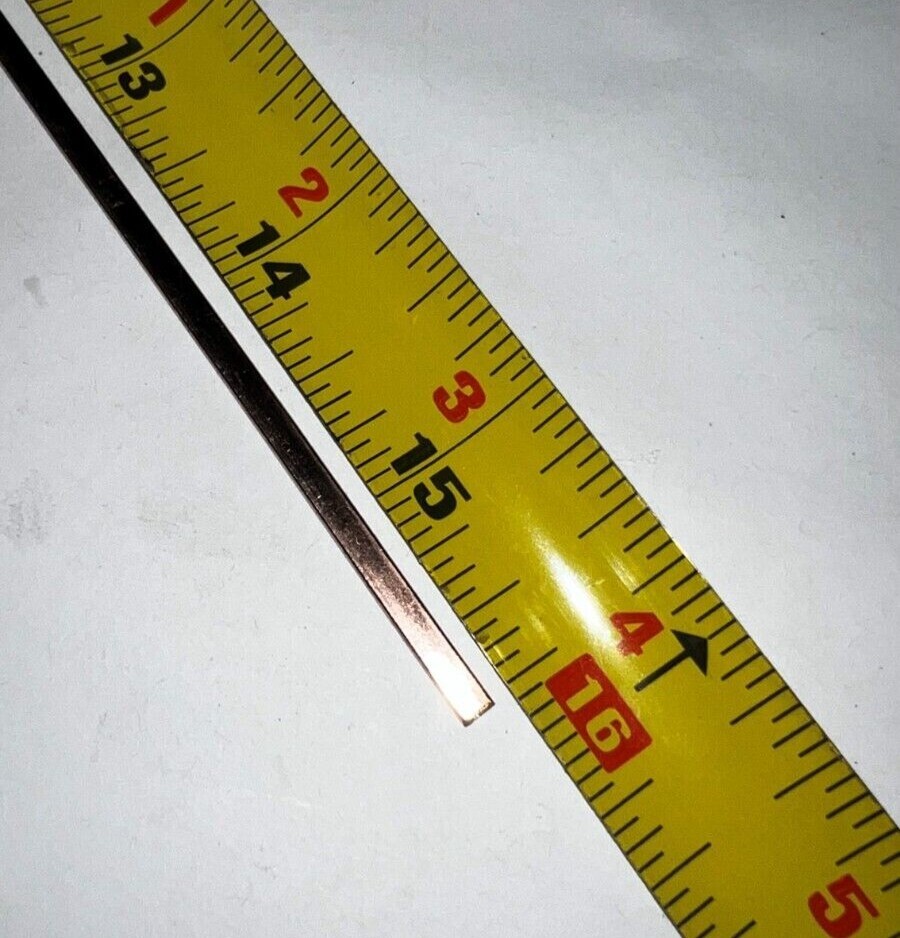 0% Silver Copper Brazing Alloy Rods (3 sticks)
