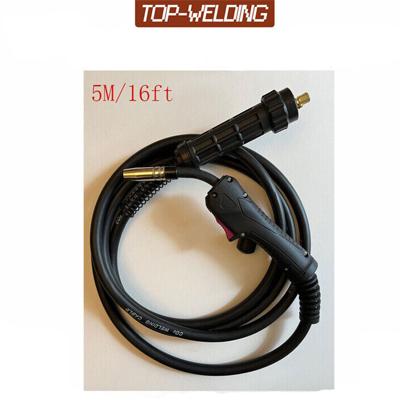 For Binzel 180A MB15 15AK Euro Mig Gun 5M 16ft MAG Torch High Quality 002.0598