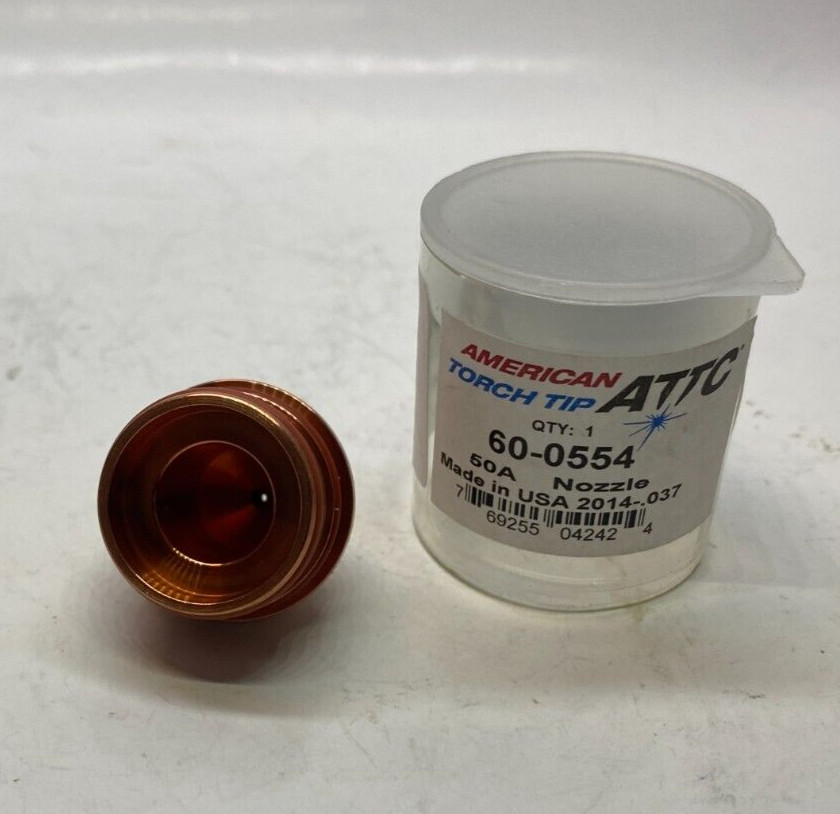 AMERICAN TORCH TIP 60-0554 Nozzle – 50A – Plasma – Prepaid Shipping