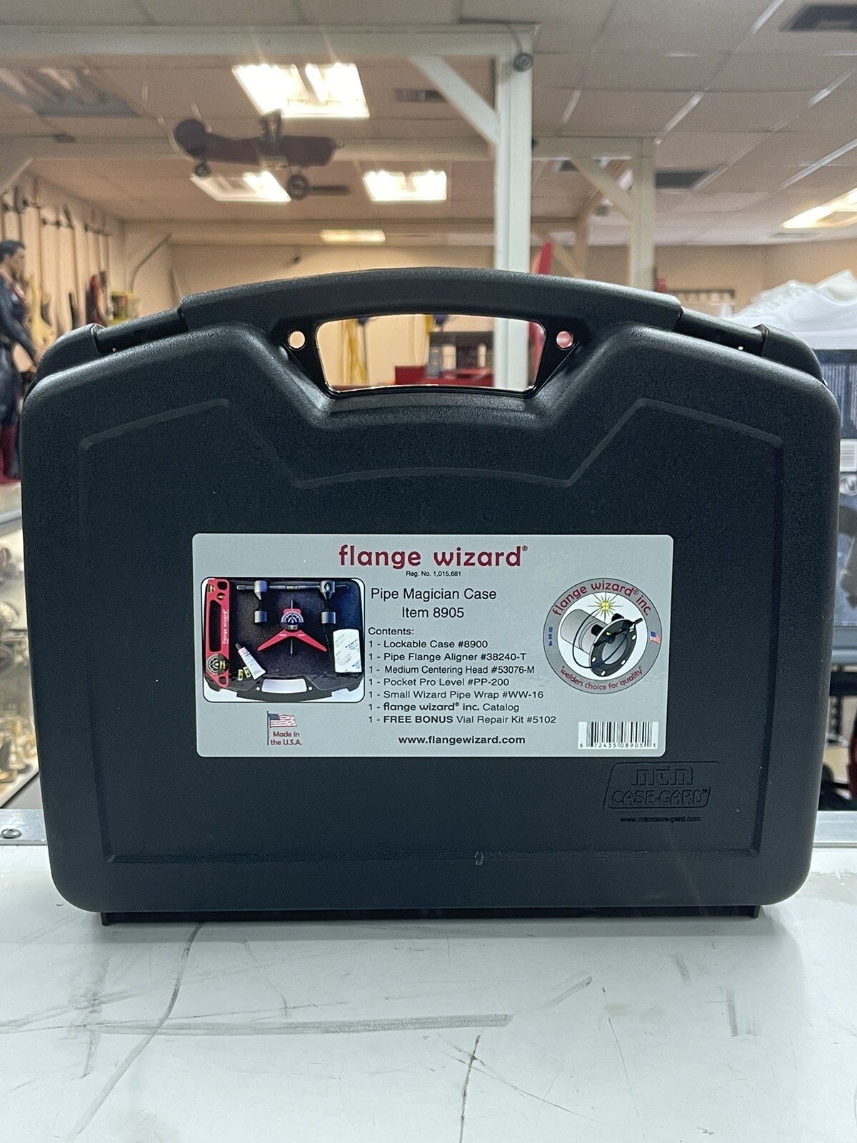 FLANGE WIZARD PIPE MAGICIAN CASE (8905)