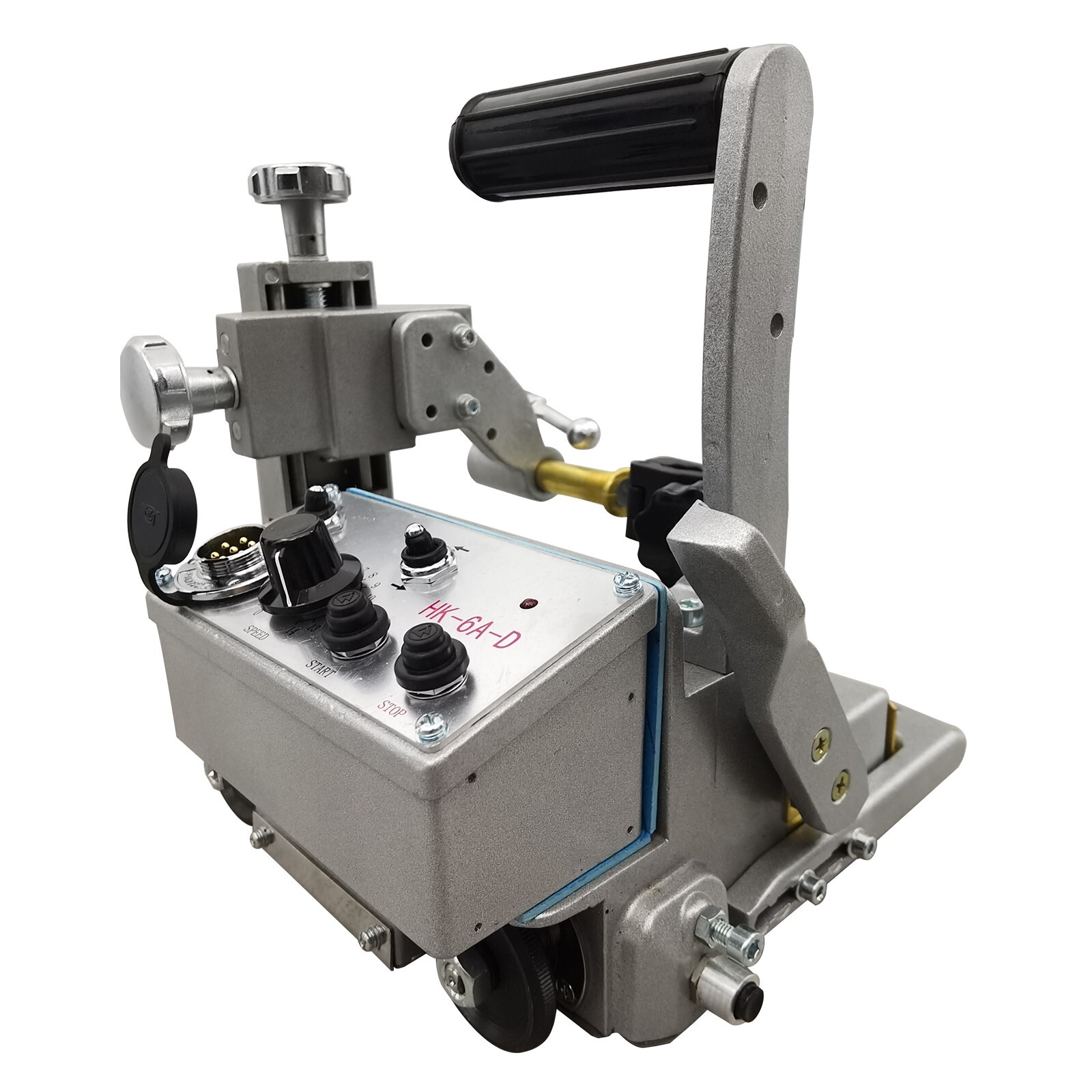 Auto Welding Trolley Electric Flat Rail Welding Carriage Welding Auxiliary Tool
