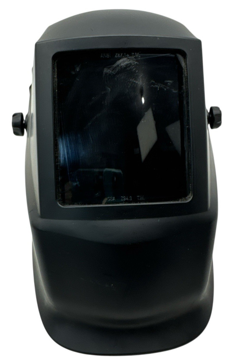 LINCOLN ELECTRIC Welding Helmet w/ No. 10 Lens 4-1/2″ x 5-1/4″ View Area Used1
