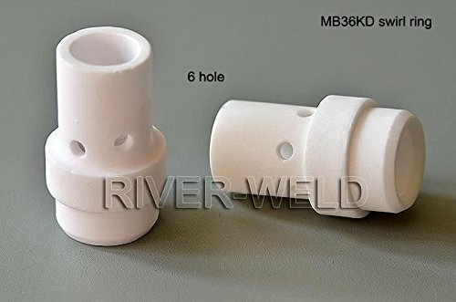 36KD MB36 MAG MIG Welding Torch Contact Tips M8 .035″ & 0.9 mm Gas Nozzle 31pcs