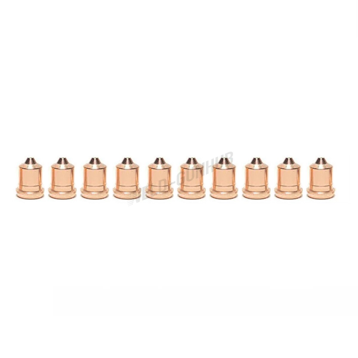 10pcs 51206 Nozzle for TECMO X45/HYP45 Plasma Torch Consumables Plasma Cutter