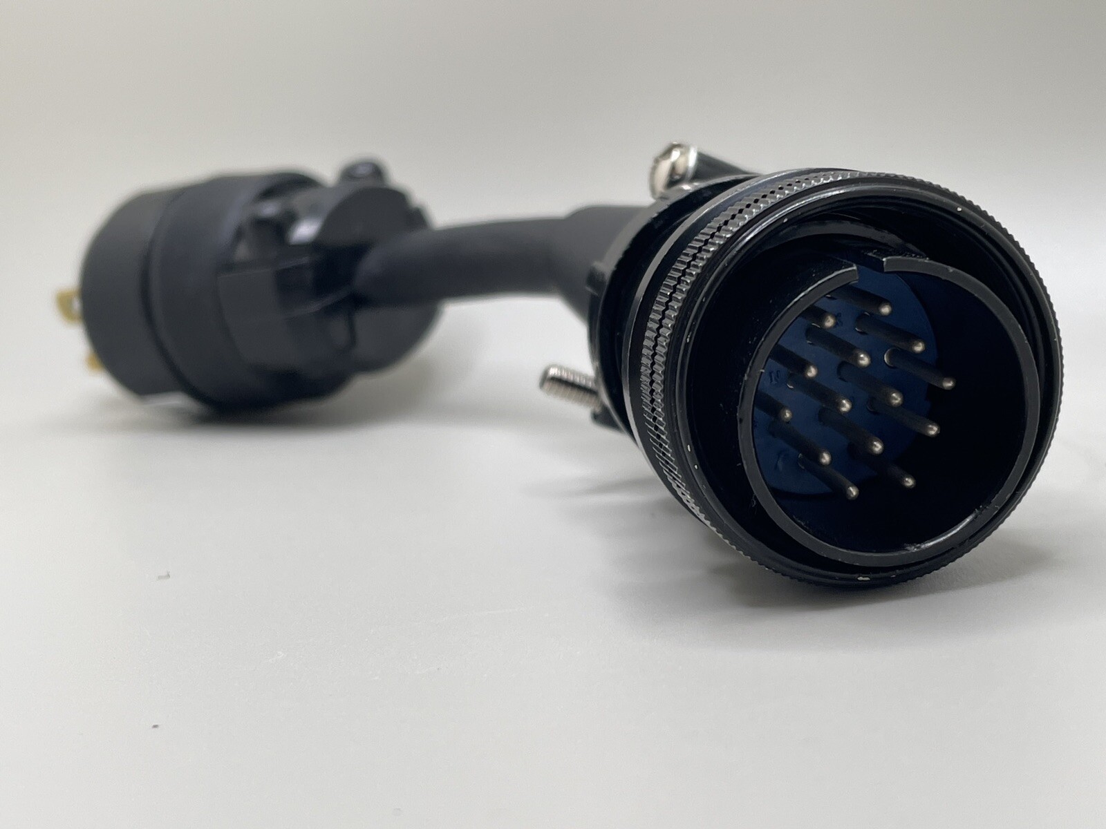 Welding Remote, Miller 14 pin, Lincoln 6 pin, and Red-D-Arc 3 pin adapters.