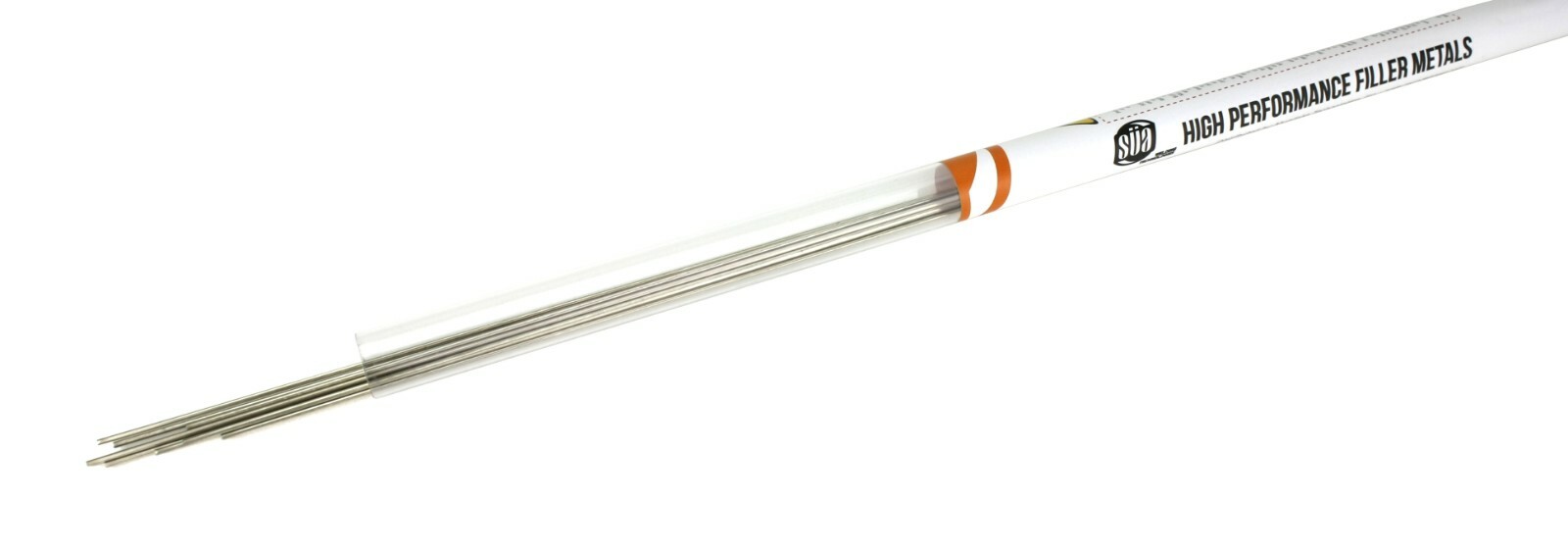SÜA Silver Brazing Solder Rod – Bare – 45% – AWS BAg-5 – Size: 1/16″ x 18″