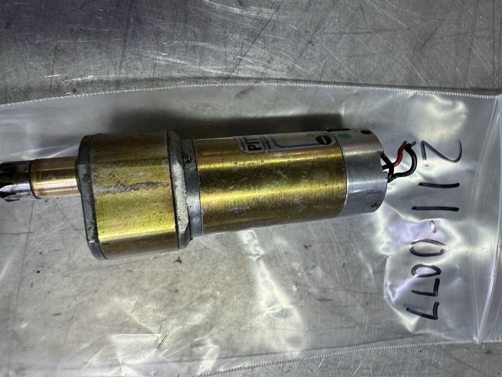 MK Cobramatic Parts 2110077 Motor Assembly For Phyton Cobra Gun Used