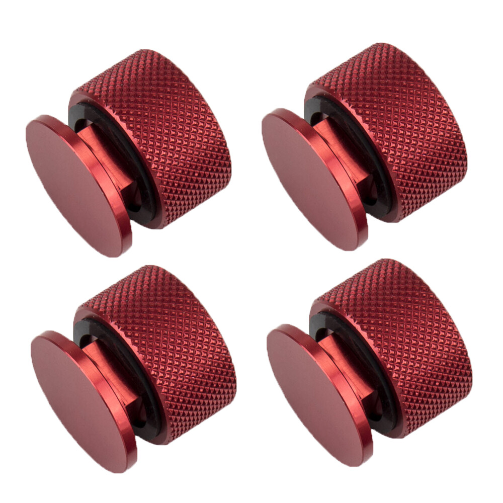 Aluminum Welding Helmet Pipeliner Fasteners Round Headgear 2 Pairs