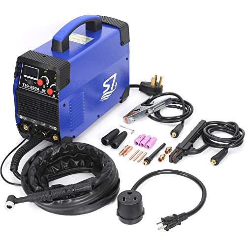 S7 TIG Welder 200 Amp HF Start 110V 220V Dual Voltage