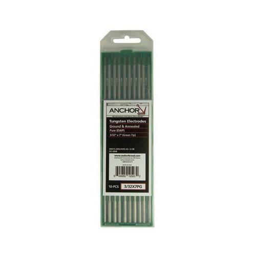 Sylvania 3/32″ X 7″ Pure Ground Finish Tungsten Electrode, 10 Per Package