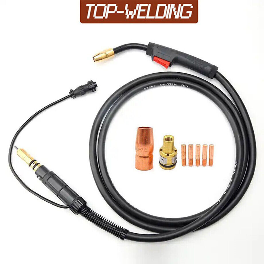 10ft 15ft Mig Gun 180A Fit Miller Millermatic 125, 135, 175, 180, 185 Welder