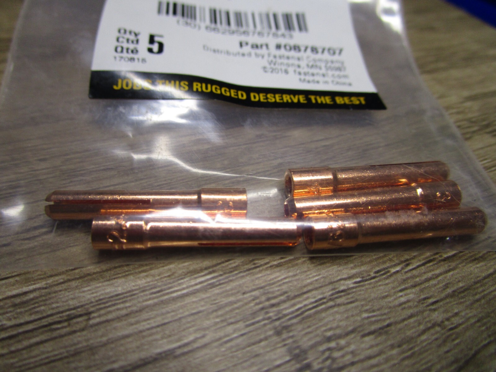 (5) 13N23 – 3/32″ Blackstone® Standard Collet for 9, 20 Series Torches