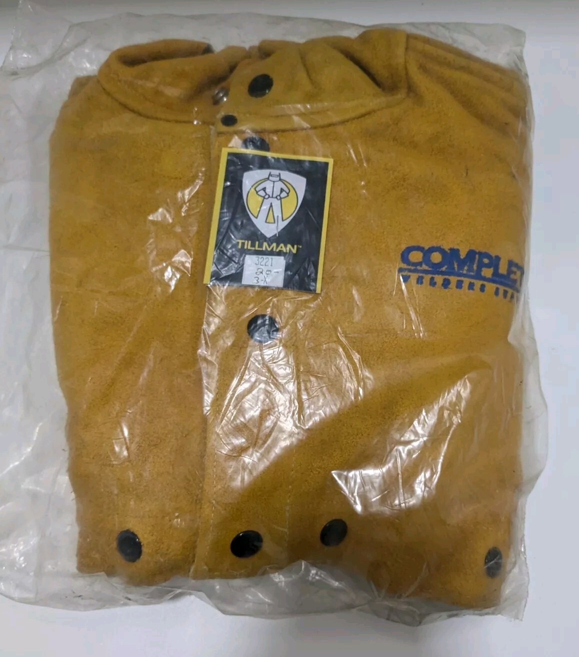 Tillman 3221 Welding Jacket Rawhide Size 3x Welders Welding Clothing
