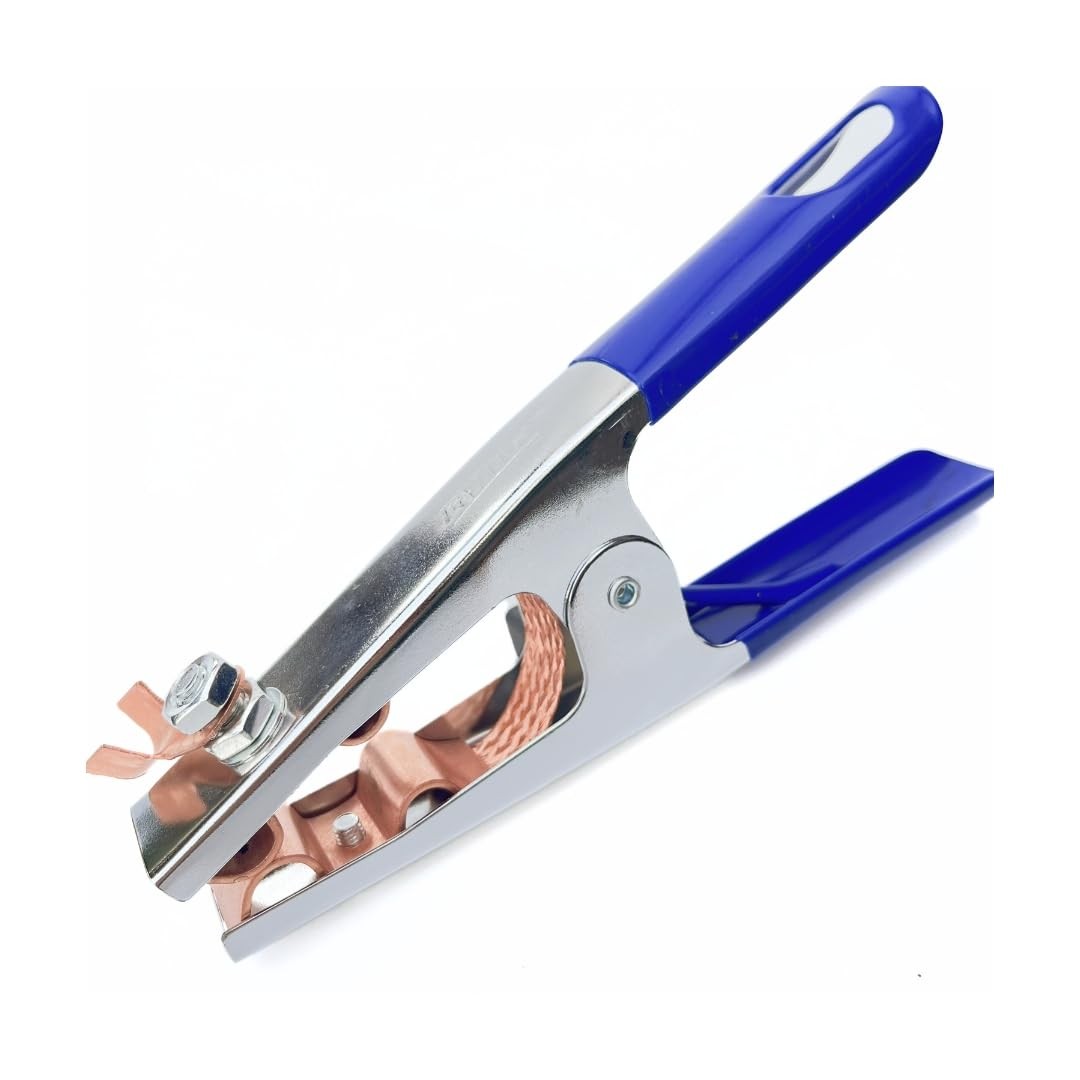 TimelyDu Welding Ground Clamp, ground clamp for welder Suitable Large, Large