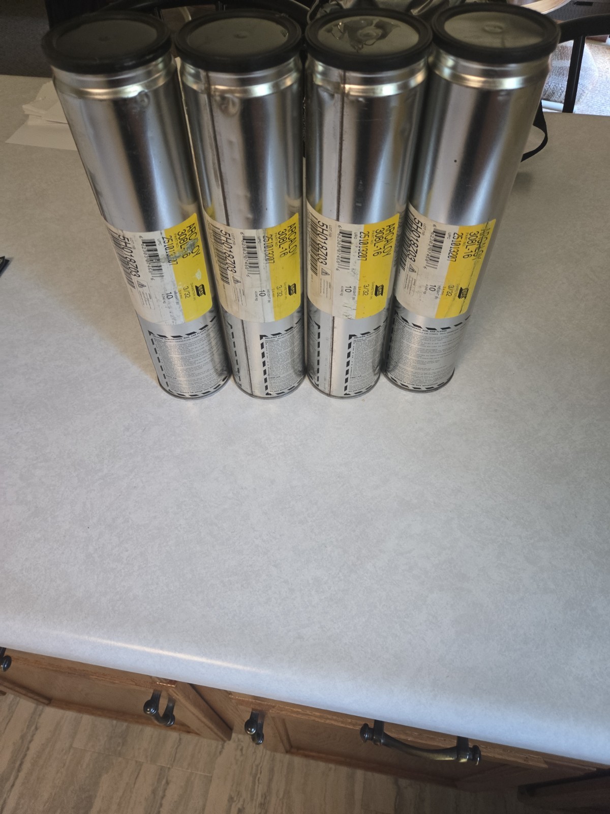 ESAB 3/32″ 308L-16 ELECT. 10# CAN #251013207
