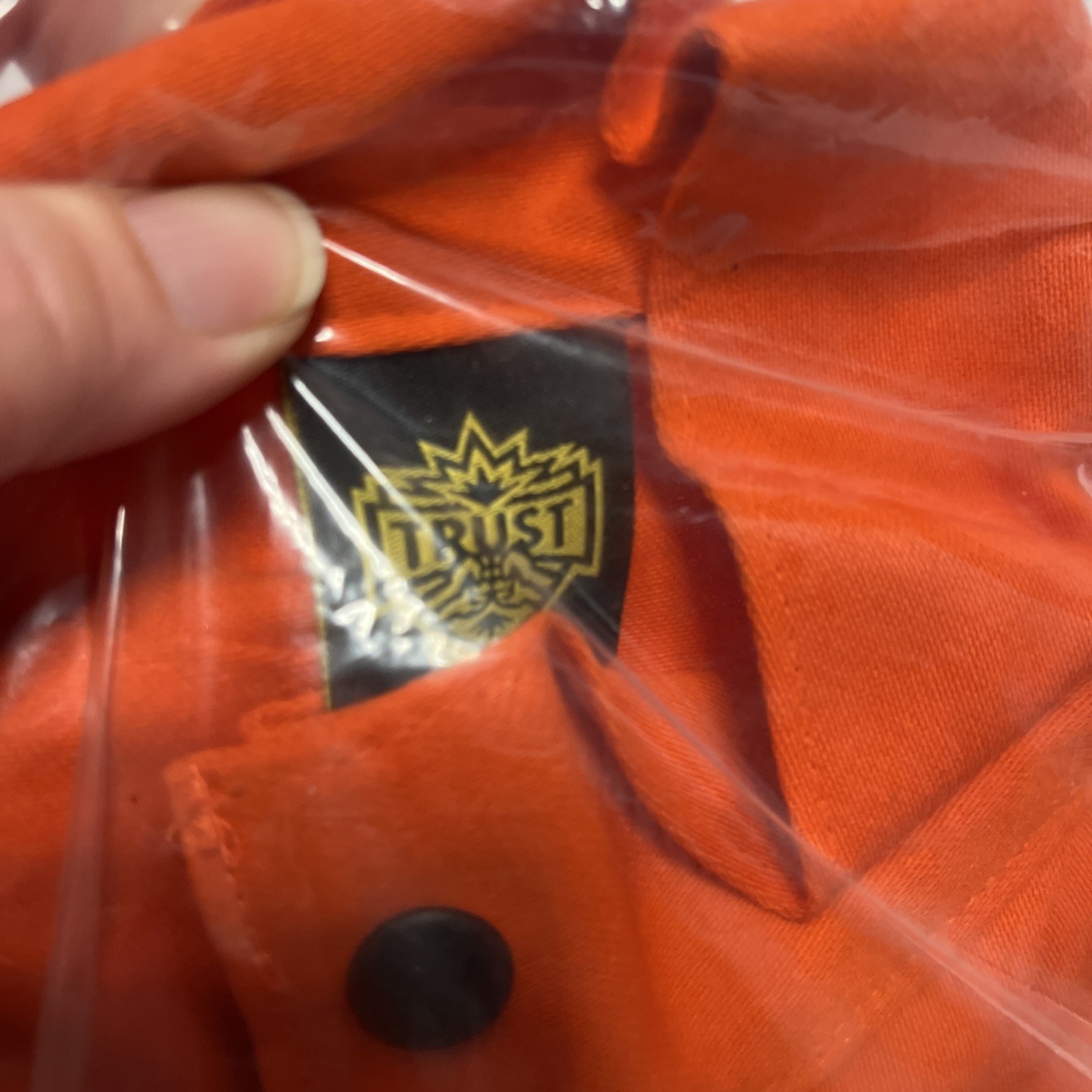 Trust Protection 5502XL Premium Lightweight 30” Cotton Jacket XL Flame Resistant
