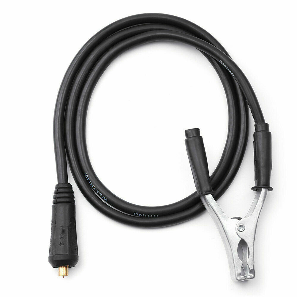 300A Ground Earth Clamp Stick Welder Cable For MMA ARC Welding Inverter Machine